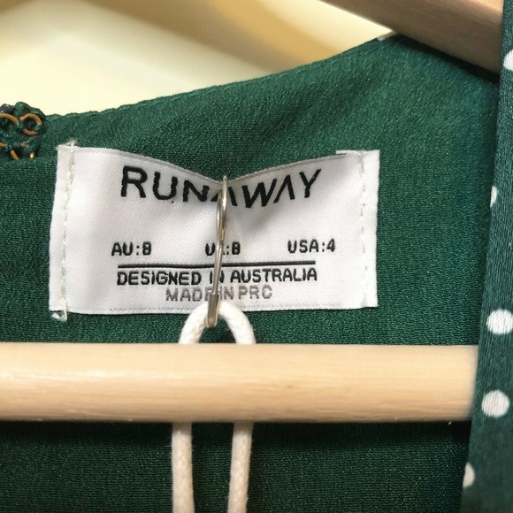 Runaway The Label You’re A Gem Playsuit Size 4 US - Picture 3 of 8